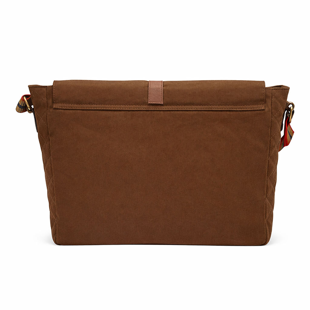 Khaki Unisex Messenger Bag for Everyday Use 174